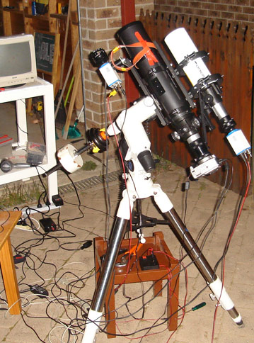 Refractor Setup August 2008