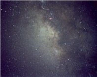 Sagittarius in the Milky Way