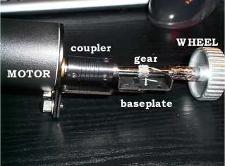 accuFocus prior to attachment to scope