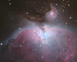 M42 The Great Nebula in Orion